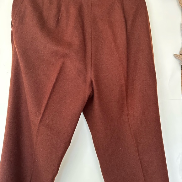 Pant her 100percent wool lined ladies trousers vintage - Picture 5 of 6